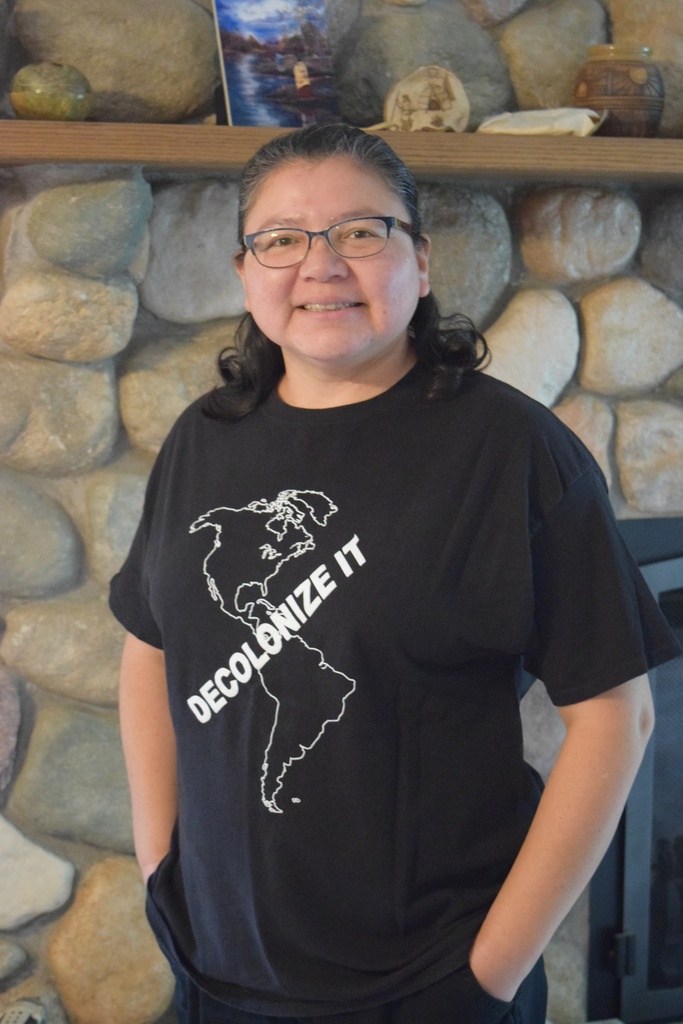 Adult Decolonize It Tank Tops (Sm)